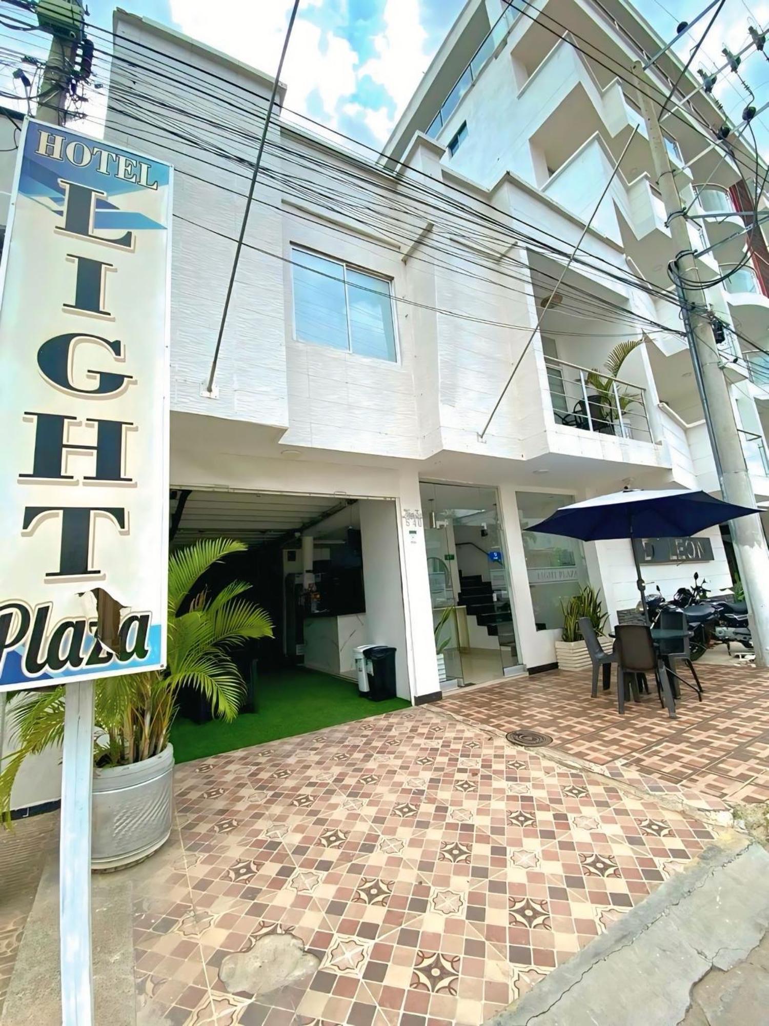 Hotel Light Plaza Aguachica Buitenkant foto